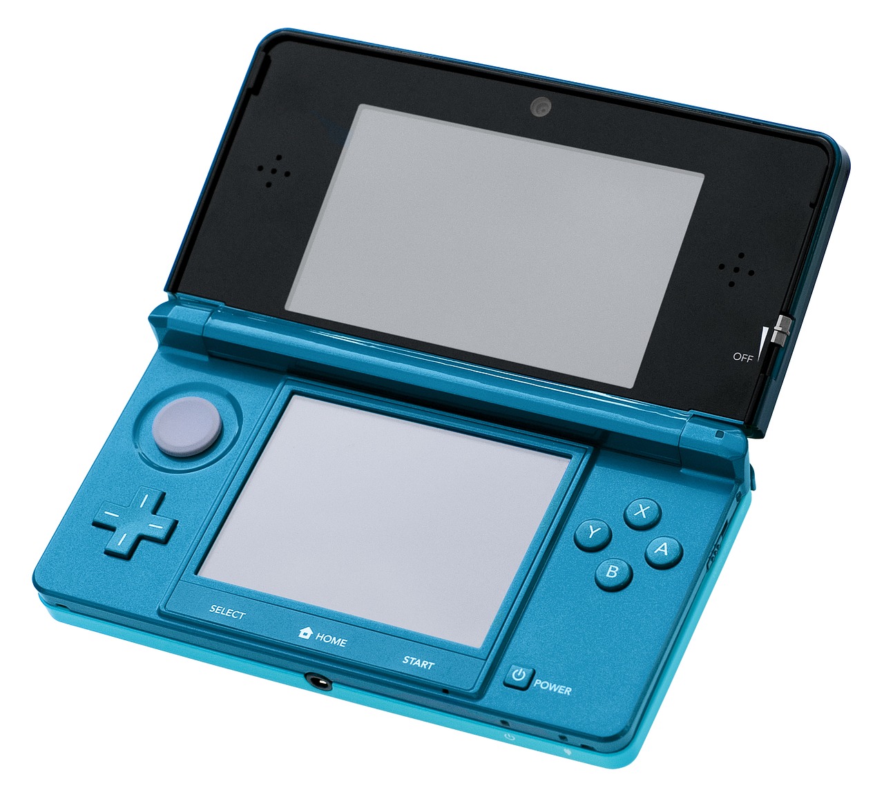 ブラック 任天堂 DS　3DS・3DSLL アナログ スティック スライドパッド